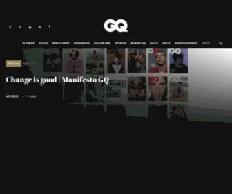 Gqportugal.pt(GQ Portugal: o seu conteúdo na web) Screenshot