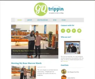 GQtrippin.com(GQ trippin) Screenshot