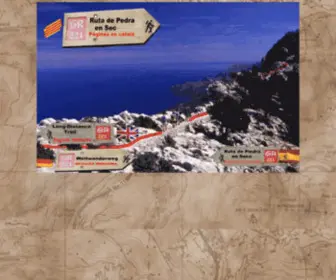 GR221.info(CAMINS DE MALLORCA) Screenshot