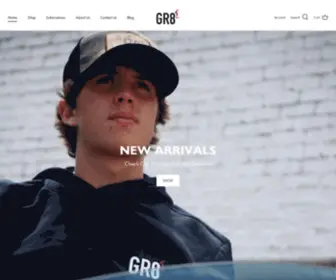 GR8-1.com(1 Apparel) Screenshot