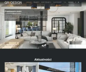 GR8Design.pl(GR8 Interior Design) Screenshot