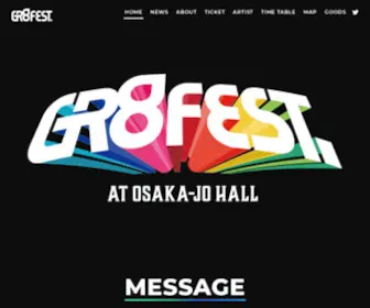 GR8Fest.com(GR8Fest) Screenshot