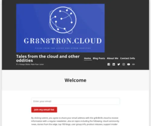 GR8N8TR0N.cloud(It's Always Better Nate than Lever) Screenshot