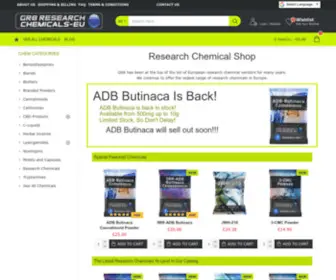 GR8Researchchemicals-EU.com(Best Online Research Chemical Shop In Europe) Screenshot