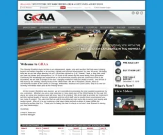 Graa.net(Greater Rockford Auto Auction) Screenshot