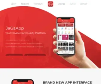 Graaab.com(Your Community JaGaApp) Screenshot