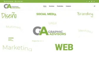 Graad.com.mx(G/A Graphic Advisors) Screenshot