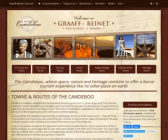 Graaffreinet.co.za(Graaff Reinet Accommodation) Screenshot