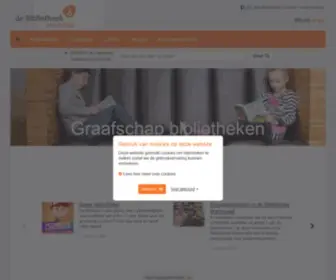 Graafschapbibliotheken.nl(Graafschap bibliotheken) Screenshot