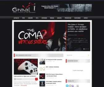 Graal.fr(Blog) Screenshot