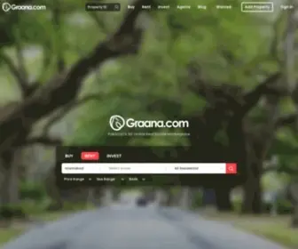 Graana.com(Pakistan's 1st Online Real Estate Market Place) Screenshot
