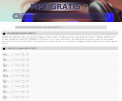 Graatis.com(Fulltono) Screenshot