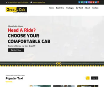 Grabacab.in(Delhi' best car rental company) Screenshot