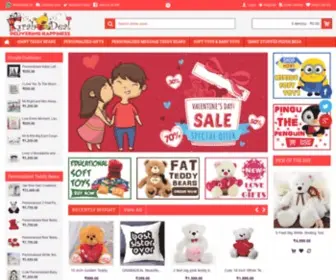 Grabadeal.in(Shop for teddy bear online) Screenshot