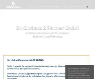 Graband.de(Bahntechnik-Dienstleistungen der DR) Screenshot