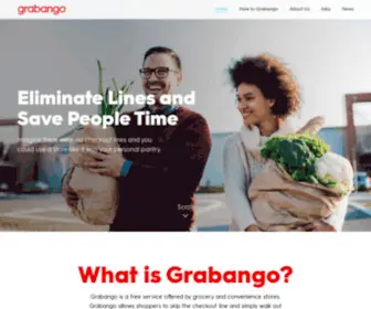 Grabango.com(Checkout-Free Technology) Screenshot