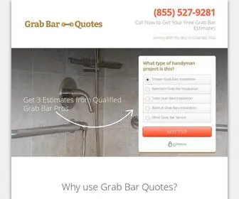 Grabbarsquotes.com(Grab Bar) Screenshot