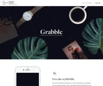 Grabble.com(Live the stylish life) Screenshot