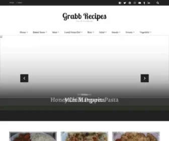 Grabbrecipes.com(Tasty & Tried Recipes) Screenshot