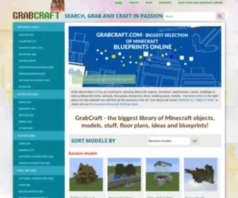 GrABCRaft.com(GrabCraft Home) Screenshot