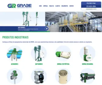 Grabe.com.br(Grabe Equipamentos Industriais) Screenshot