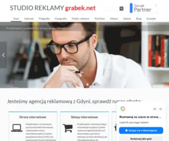 Grabek.net(STUDIO REKLAMY) Screenshot