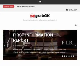 Grabgk.com(Home) Screenshot