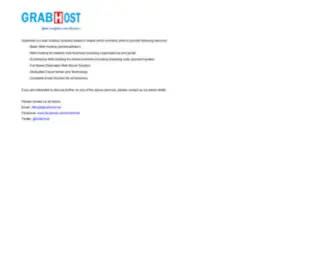 Grabhost.net(GrabHost is a web) Screenshot