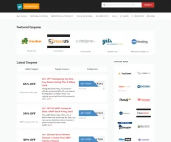 Grabhosts.net(Grab WP & Hosting Coupons) Screenshot