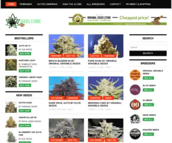 Grabi.org(Buy THC Cannabis Seeds Online) Screenshot