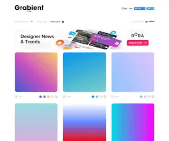 Grabient.com(Grabient) Screenshot