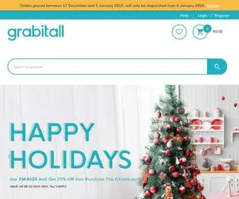 Grabitall.co.za(Grabitall) Screenshot