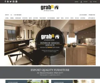 Grabit.com.my(GRABit.my I All About Home) Screenshot