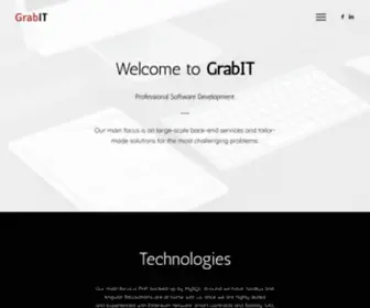 Grabit.mk(IT Services) Screenshot