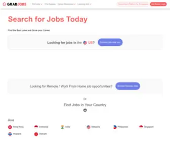 Grabjobs.co(Find the Best Jobs and Grow your Career) Screenshot