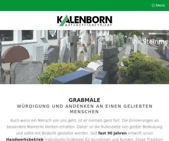 Grabmale-Kalenborn.de(Kalenborn KG) Screenshot