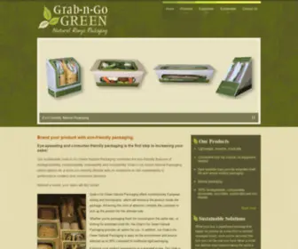 Grabngogreen.com(Grab n Go Green) Screenshot