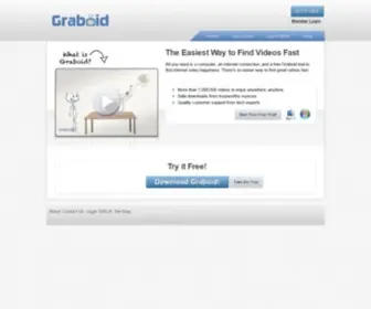 Graboid.com(Watch Videos Online) Screenshot