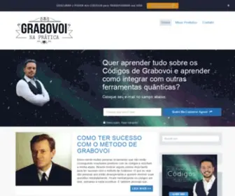 Grabovoinapratica.com.br(Grabovoi Na Prática) Screenshot