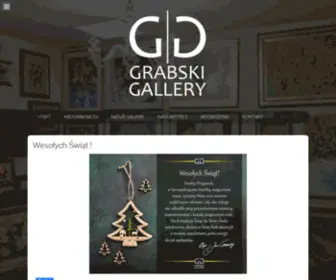 Grabski-Gallery.pl(Start) Screenshot