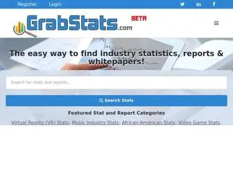 Grabstats.com(Directory of Industry Statistics) Screenshot