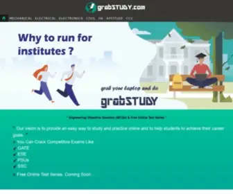 Grabstudy.com(Engineering) Screenshot