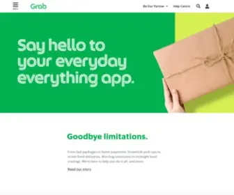 Grabtaxi.com(The Everyday Everything App) Screenshot