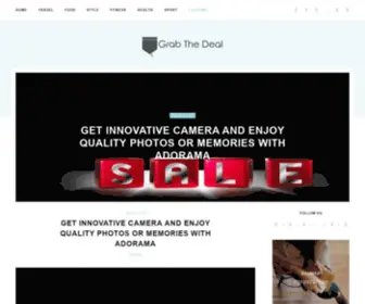 Grabthedeal.net(DIY & lifestyle guides) Screenshot