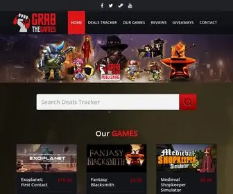 Grabthegames.com(Grab The Games) Screenshot