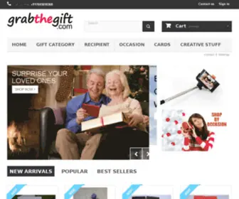 Grabthegift.com(Grabthegift) Screenshot