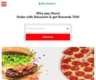 Grabull.com(Order Food Online) Screenshot