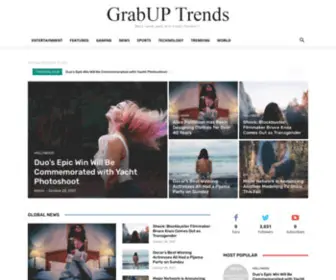 Grabuptrends.com(Grabup Trends) Screenshot