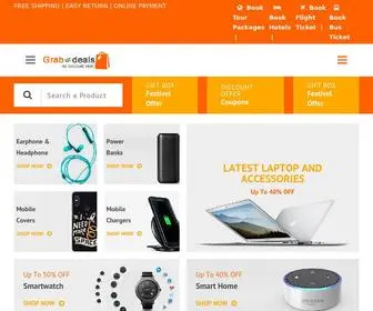 Graburdeals.com(Grab UR Deal) Screenshot