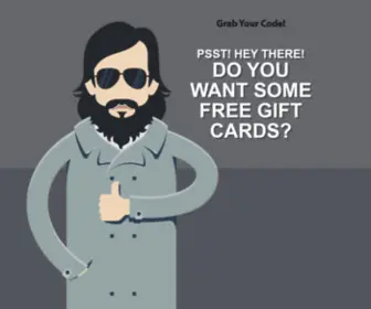 Grabyourcode.com(G] Gift Cards) Screenshot